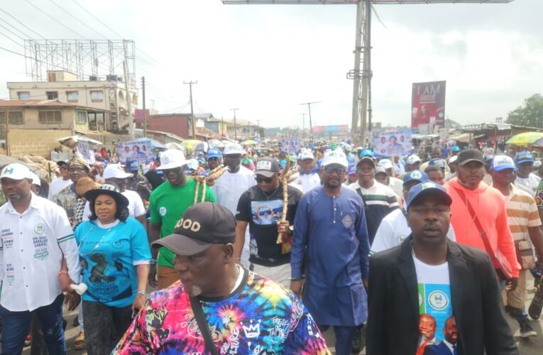 APM Has Become a Formidable Force in Oyo, Says Rep Oyekunle as Thousands Attend Ibadan North Thank You Tour