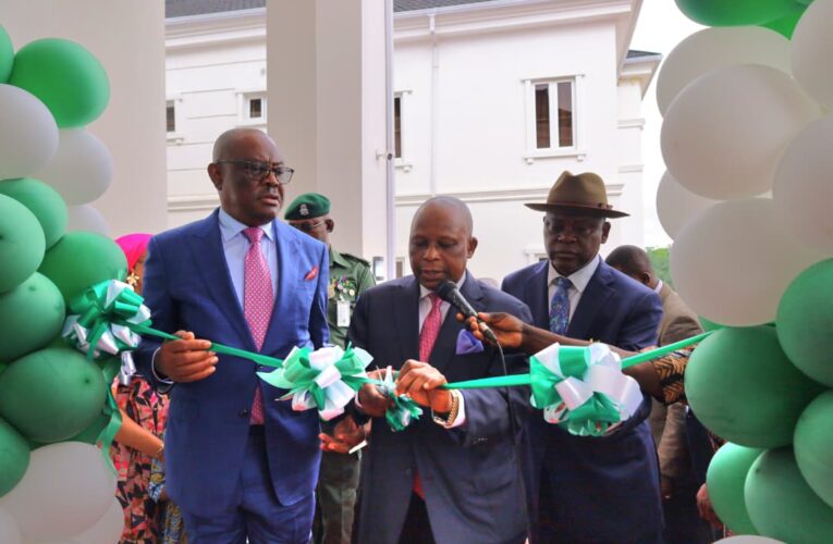 Renewed Hope Agenda Delivering on Rule of Law as Tinubu Commissions 20 FCT Judges’ Quarters