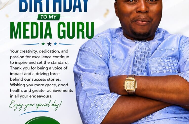 Media Excellence in Focus as Hon. George Ogunlade Celebrates Comr. Alade Toheeb Ayinde