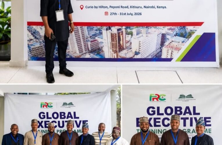 Hon. Ojo Sunday Makanjuola (SMATO) Strengthens Nigeria’s Solid Minerals Agenda at Prestigious International Executive Training in Nairobi
