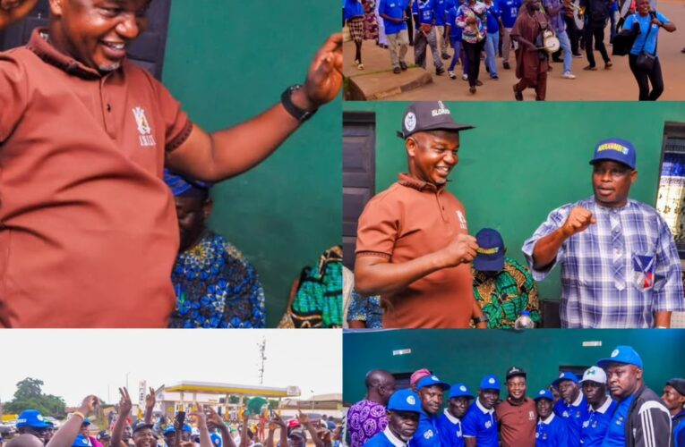 LG Election: Massive Endorsement as Dr. Temitope GLORIOUS Declares for Second Term, Unveils TAP Agenda in Ona Ara