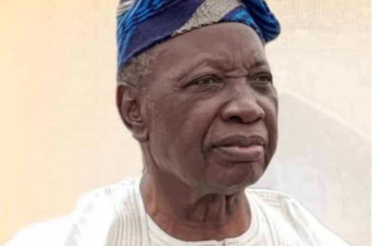 At 90, Baba Saka Balogun Stands Tall as Oyo’s ‘Repository of Wisdom’ – Hon. Sanjo Adedoyin