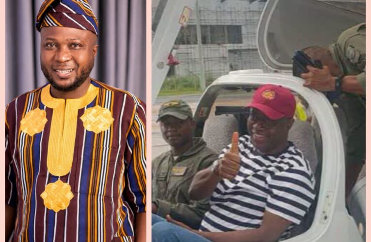 Hon. Wale Canada Lauds Makinde Over Delivery of Security Surveillance Aircraft