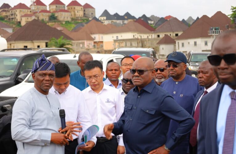 All Ongoing FCT Projects Will Be Completed by Year-End, Wike