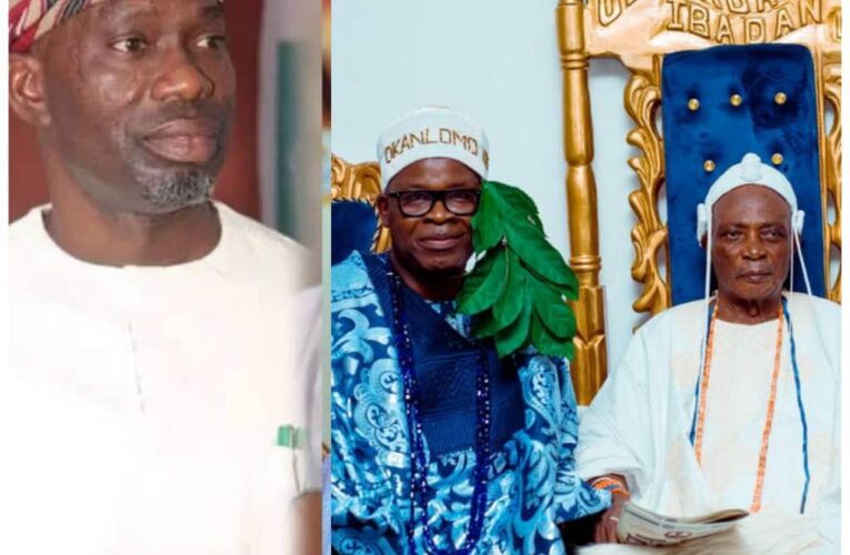 Agboworin Congratulates Chief Dotun Sanusi On Elevation As Gbonka Olubadan Of Ibadanland