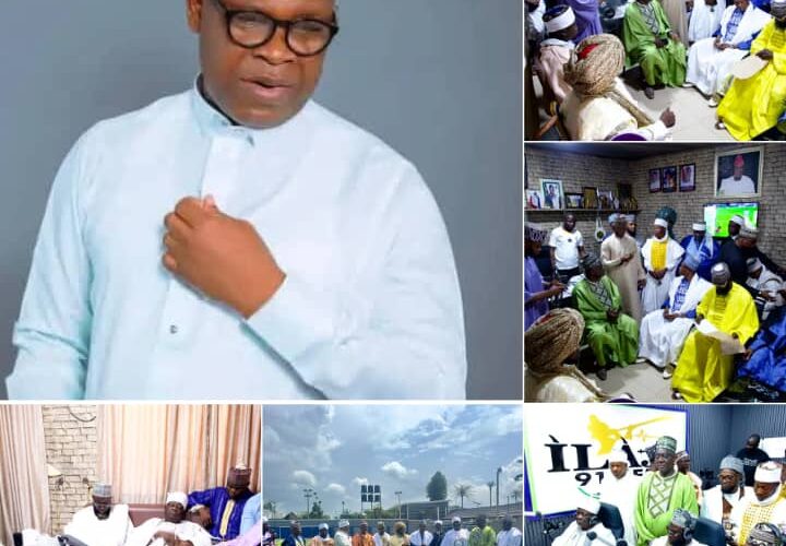 Yorubaland Council for Islamic Preachers Appoints Jubril Dotun Sanusi, as Grand Patron