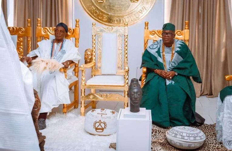 Sanusi Commends Olubadan For Mobilising Traditional Institution Behind Ibadan-Ijebu Ode Road Project