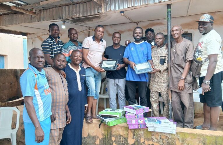 ADLAT, Lekan Abiola Donate Solar Lights to Abiola Community, Pledge Continuous Support
