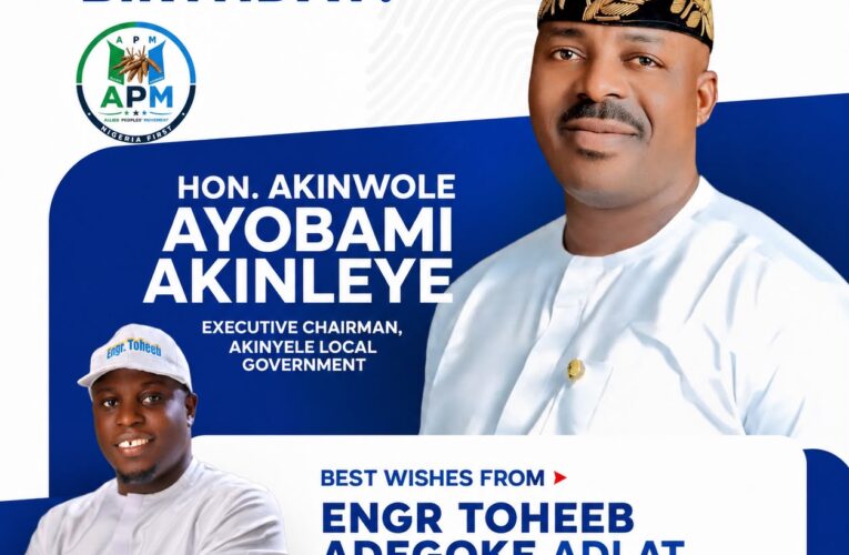 ADLAT Felicitates Akinyele Chairman, Akinleye, Says 2027 Victory Within Reach