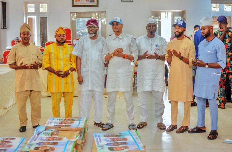 2027 Blueprint: Shina Peller Rallies Oyo North APM Candidates, Top Brass in High-Stakes Strategic Convergence