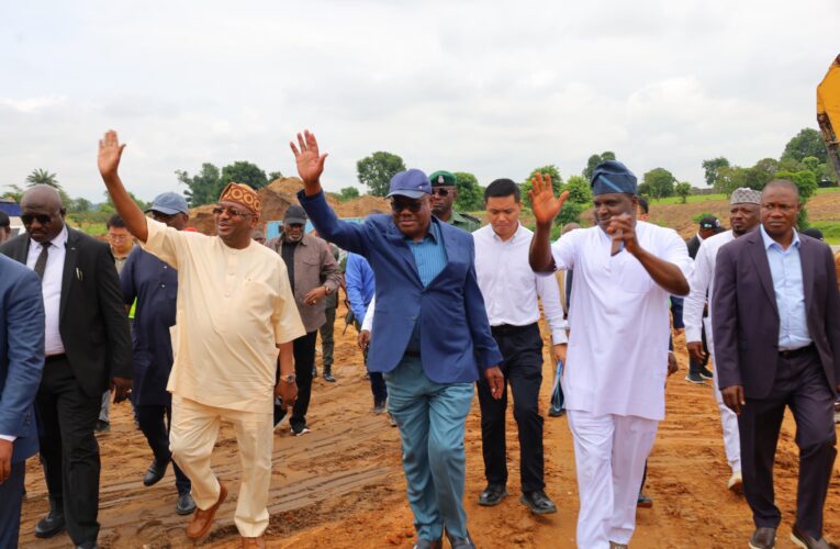 Wike: Tungan Madaki-Zuba Road, 9 Others Ready Before 2027 Polls