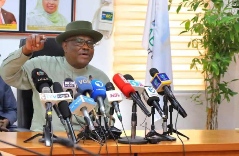 2027 Presidential election will be easiest for Tinubu, Wike declares