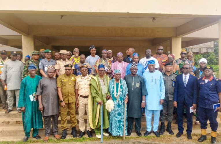 ‎Oyo govt intensifies Security Drive after Oriire breach, engages stakeholders across 8 LGAs