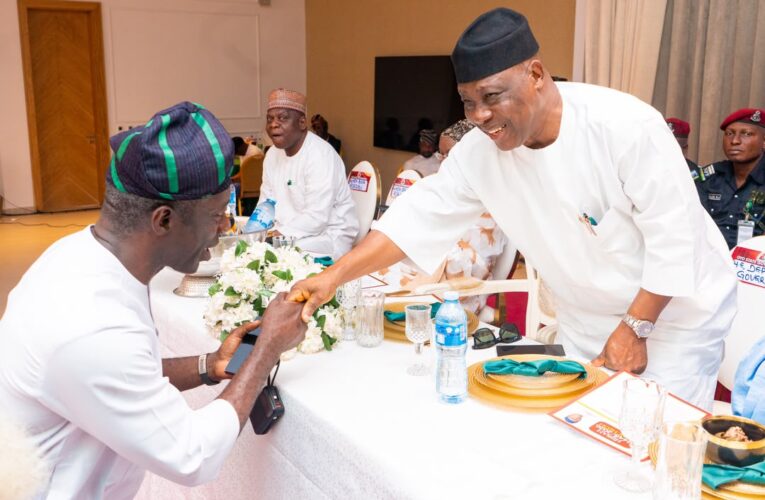 Adekanmbi‘ll govern without my interference, says Makinde