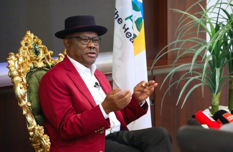 2027: Cancel Rivers From Your Calculations, Only Tinubu Can Win There — Wike