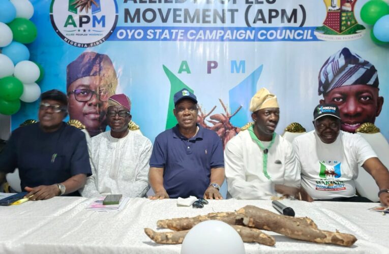 “Victory Depends On Teamwork”: Oyo Ag. Gov, APM Leaders Charge Candidates Ahead of 2027