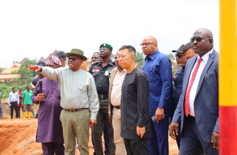 Wike unveils more projects to transform Abuja