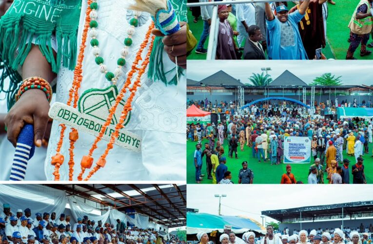 Dotun Sanusi Hosts Over 20,000 Worshippers on Isese Day 