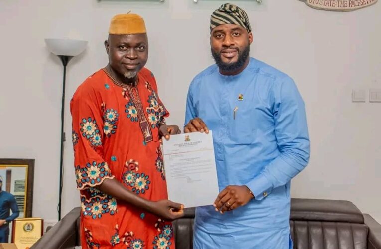 Oyo Speaker Ogundoyin Accepts Omigborotiti’s Resignation, Wishes Him Quick Recovery – Chief of Staff