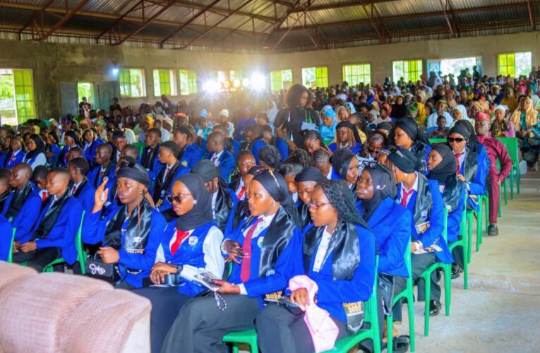 Ashamu Urges Graduating Students To Look Beyond The Classroom, Rewards Best Scholars