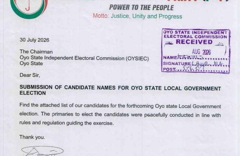 Oyo SIEC Accepts Candidates From Wike-Backed PDP For Council Polls