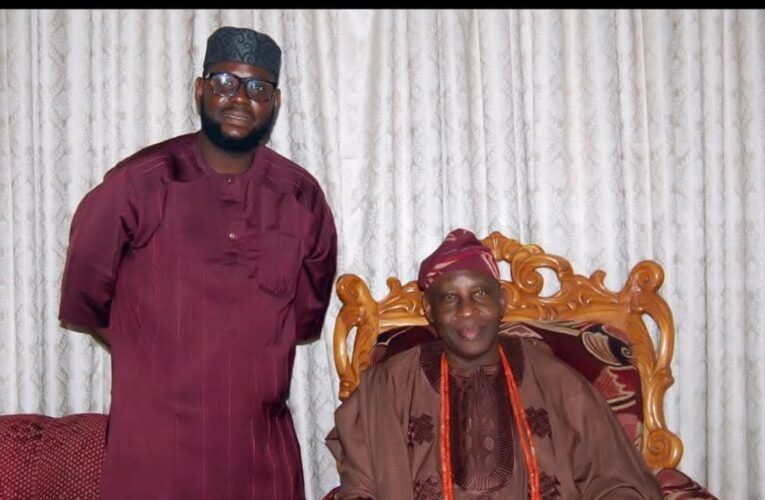 Oke LEGACY felicitates Soun of Ogbomosoland, Oba Ghandi Afolabi Olaoye, on 65th Birthday