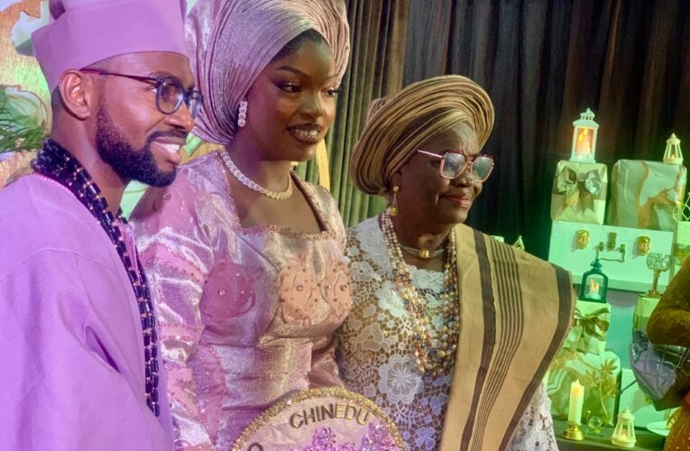 Oyo Deputy Governor’s Wife Honors Provost At Daughter’s Traditional Engagement in Ibadan