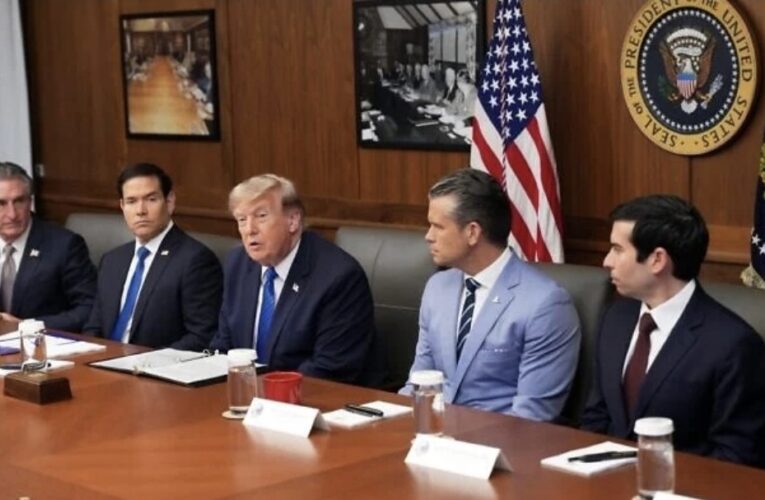 Trump on Iran: Most people would’ve given up by now, so I credit them for being tough