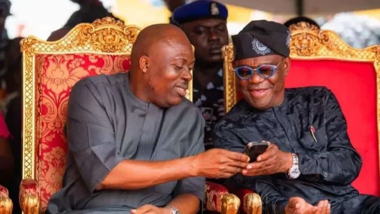 Wike Blames ‘External Forces’ For Opposing Fubara’s Second-Term Bid*