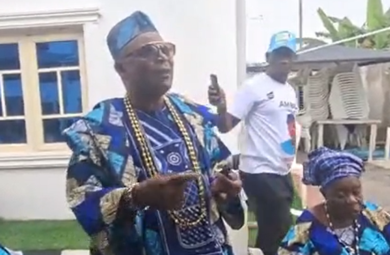 Osun 2026: APC Chieftain, Seriki Adisa, Warns Ikire Residents Against Voting Opposition, Says “Don’t Cross The Gutter On Election Day”