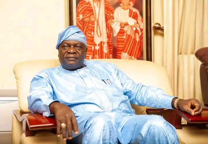 ‘It Wasn’t A Gift From Adeleke’ — Oyinlola Says Osun Law Mandates Vehicle For Ex-Governors