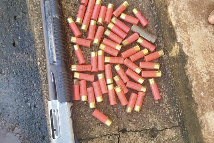 49-year-old Man Arrested With Pump-action Gun, 50 Bullets