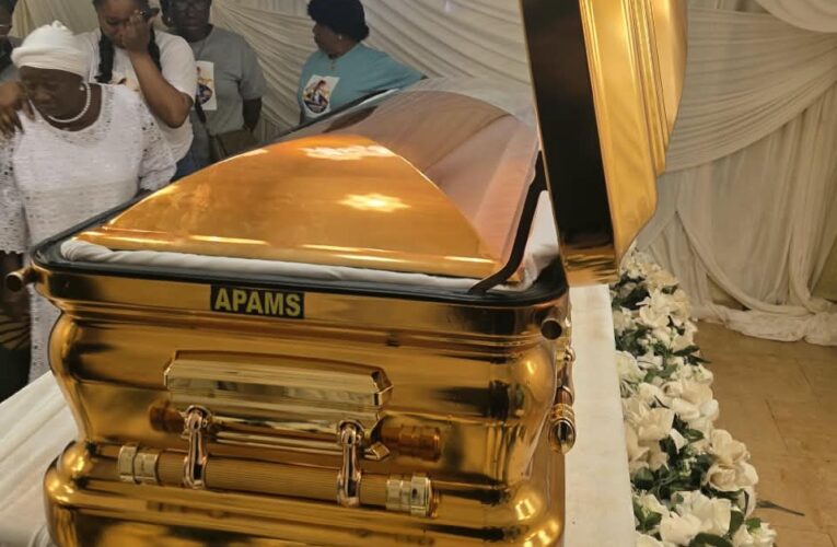Igbo Billionaire Onwa Global Buries Father With N200m Copper Casket In Grand Imo Funeral