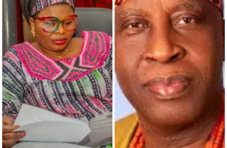Bisi Oluranti Celebrates Soun of Ogbomosoland, Oba Ghandi Olaoye, On 65th Birthday