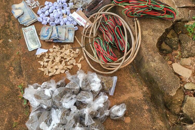 Police Arrest 5 Suspected Gang Members, Recover ₦1.45m Drugs In Nawfia Raid
