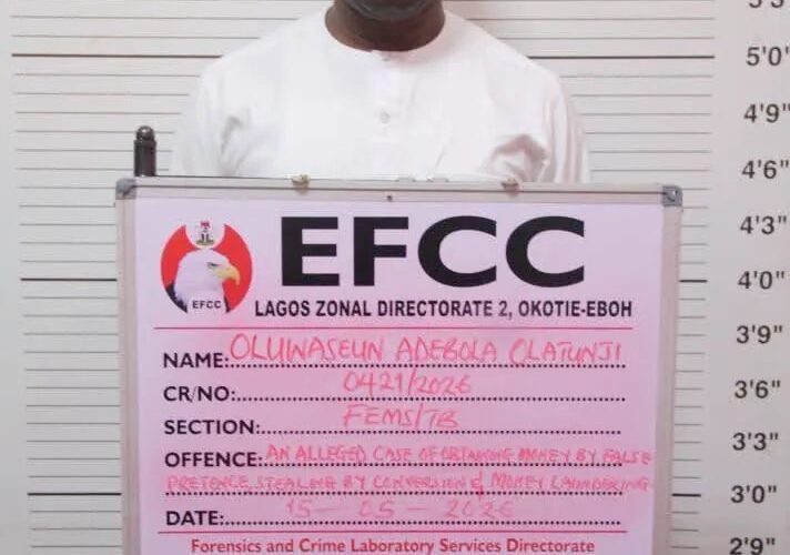 EFCC Arraigns Brookfield CEO Over Alleged N990m FX Fraud In Abuja
