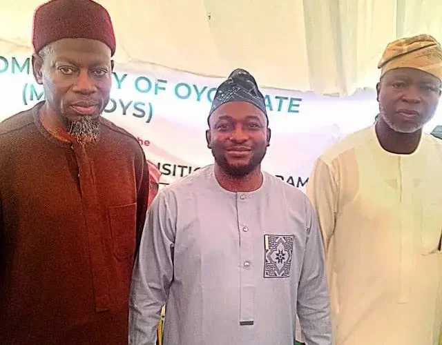 Oyo Acting Gov Congratulates Gbadamosi As Chairman Of Oyo State Muslim Community