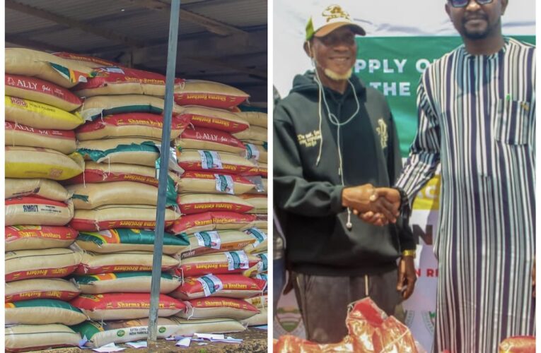 5th Edition: Rep. Oyekunle Distributes Food Palliatives Across Ibadan North