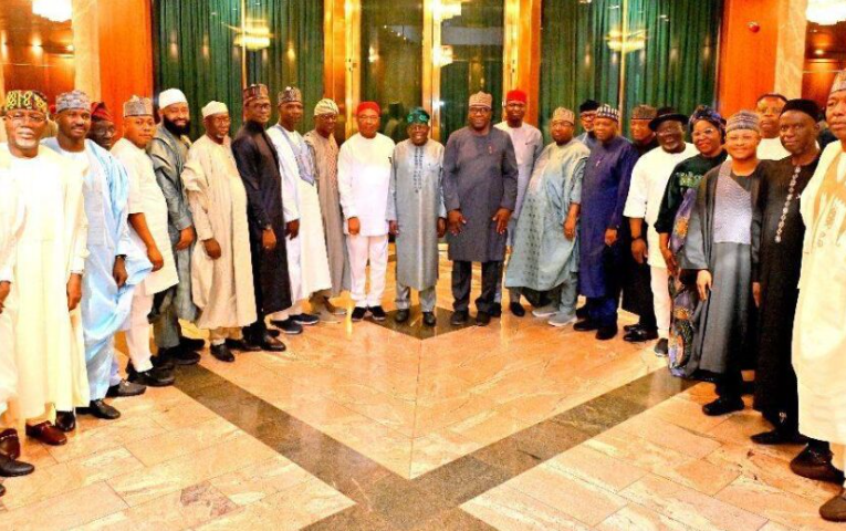 Tinubu Meets APC Governors In Abuja Amid 2027 Election Build-Up