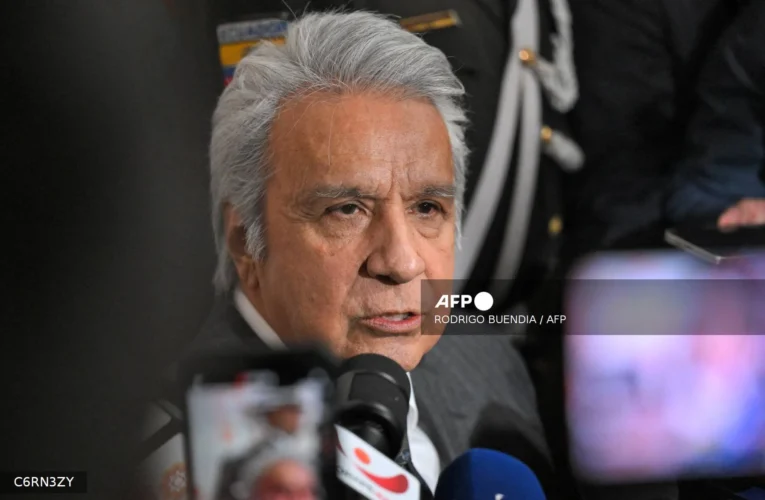 Court Sentences Former President, Lenin Moreno To Five Years For Bribery