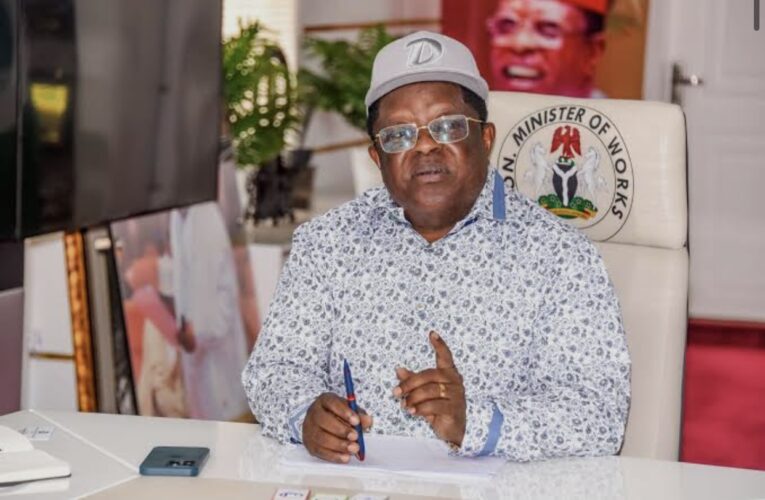 Works Minister Umahi Orders Arrest Of Contractor Over N14 billion Project