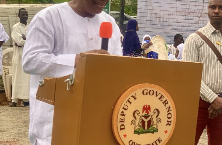 Oyo Acting Gov Commissions New Premier Hotel Mosque