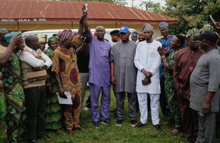 JUST IN: Dr. Alao Gbolahan emerges APM consensus chairmanship candidate for Surulere LG 