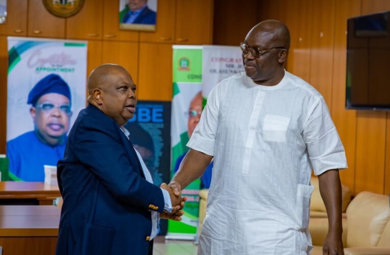 Fayose To Be Inugurared REA Chairman Tomorrow, Meets Minister of Power