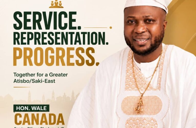 Beyond Legislation: How Wale Canada Is Redefining Representation In Oke-Ogun