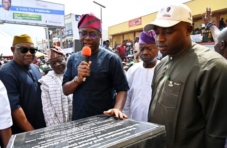 Makinde’s Grassroots Development Transforming Ibadan North – Rep Oyekunle