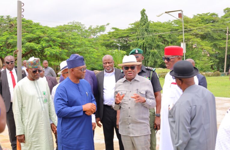 Wike directs upgrade of Life Camp Recreation Park After City Gate Success