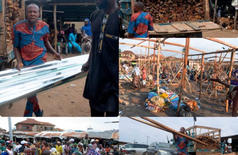  “As A Son Of A Market Woman, I Feel Your Pain” – Adekanmbi Assures Oyo Traders After Oranyan Fire