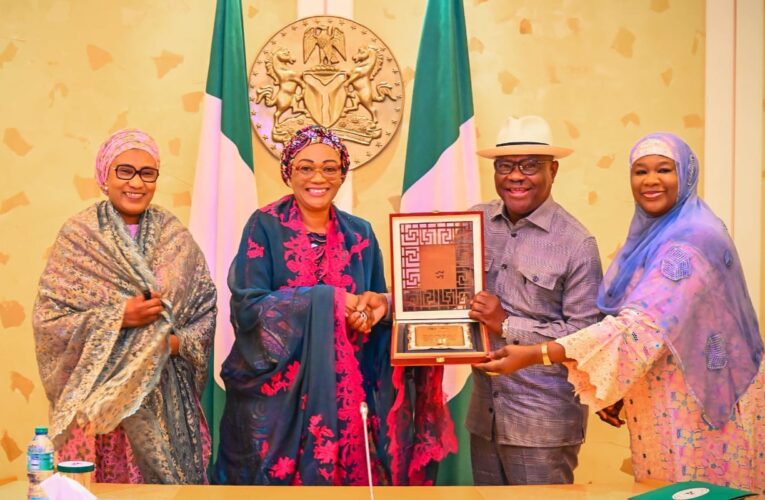 Posterity Will Judge You Well For Development Of FCT, First Lady Commends Wike’s Green Transformation of Abuja