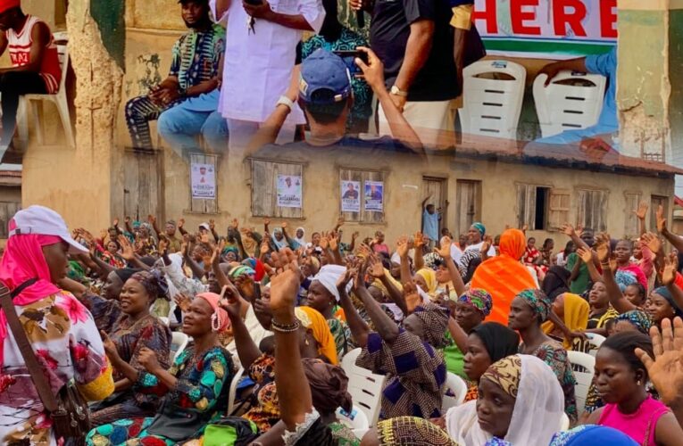 Makinde Campaign DG, Kazeem Bolarinwa Mobilises Egbeda Youths For APM Ahead Of Polls